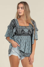 Day in the Valley Blouse