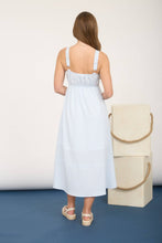 Sweetheart button down dress