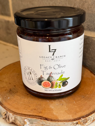 Fig and Olive Tapenade