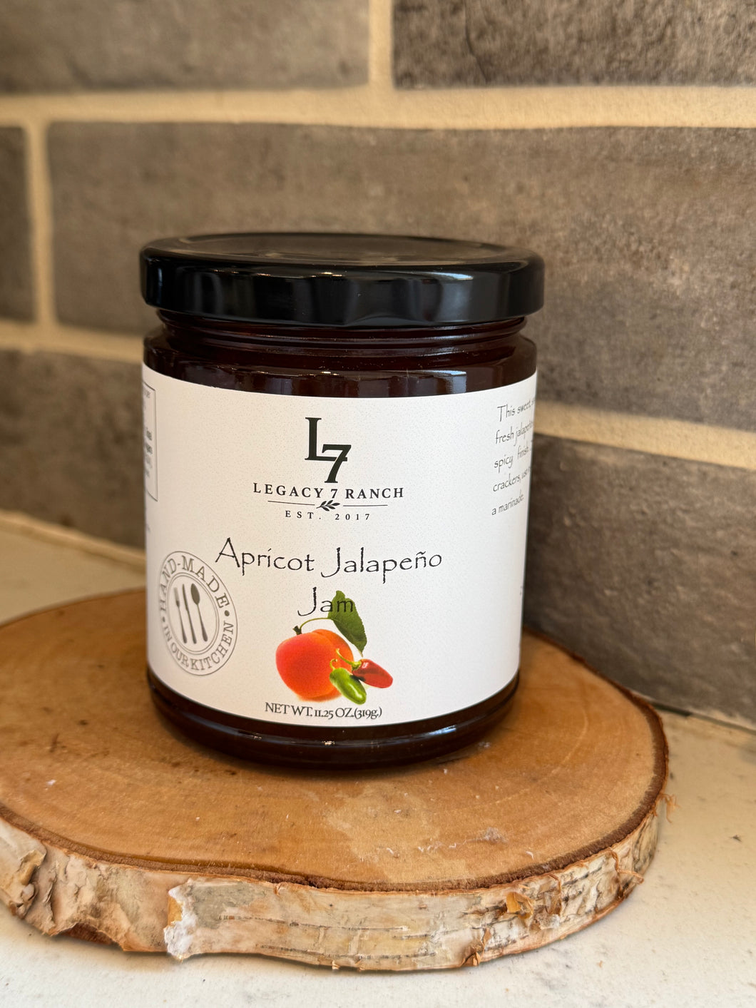 Apricot Jalapeno Jam