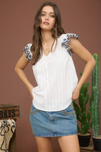 Night in Paris Top