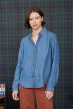 The Everyday Denim Button-Up