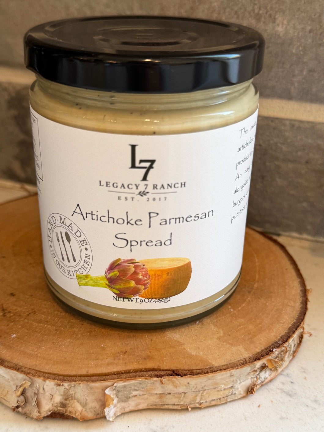 Artichoke Parmesan Spread