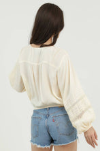 Ivory Lace Blouse