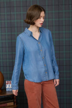 The Everyday Denim Button-Up
