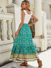 Teal Magnolia Skirt