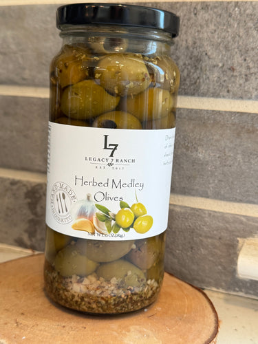 Herbed Medley Olives