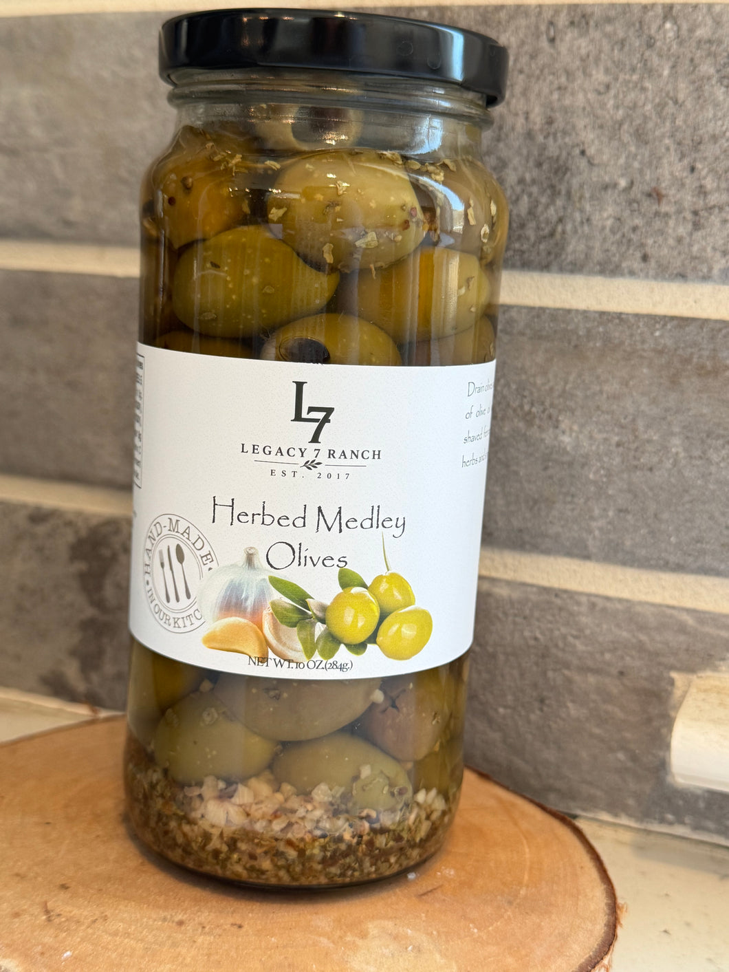 Herbed Medley Olives