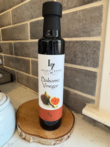 Fig Balsamic Vinegar