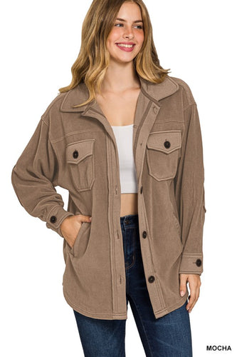 MOCHA SHACKET