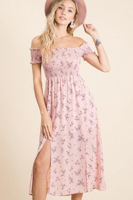 Rose Petal Prairie Dress