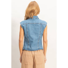 Denim Crush Top