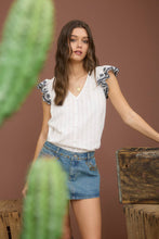 Night in Paris Top