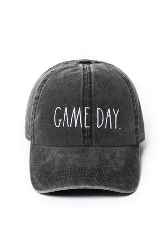 Game Day Baseball Cap