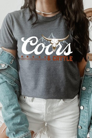 Coors & Cattle Tee