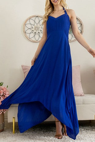 Royal Summer Maxi